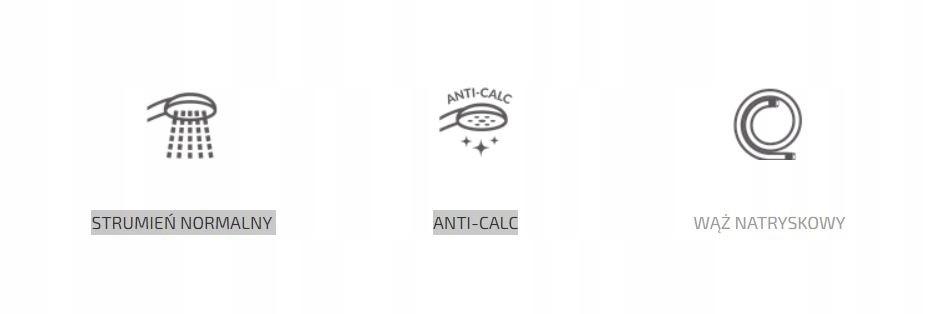 INVENA ZEST PODTYN Z BAT PODTYNK 2F GLAMOUR CHROM INVENA TREND