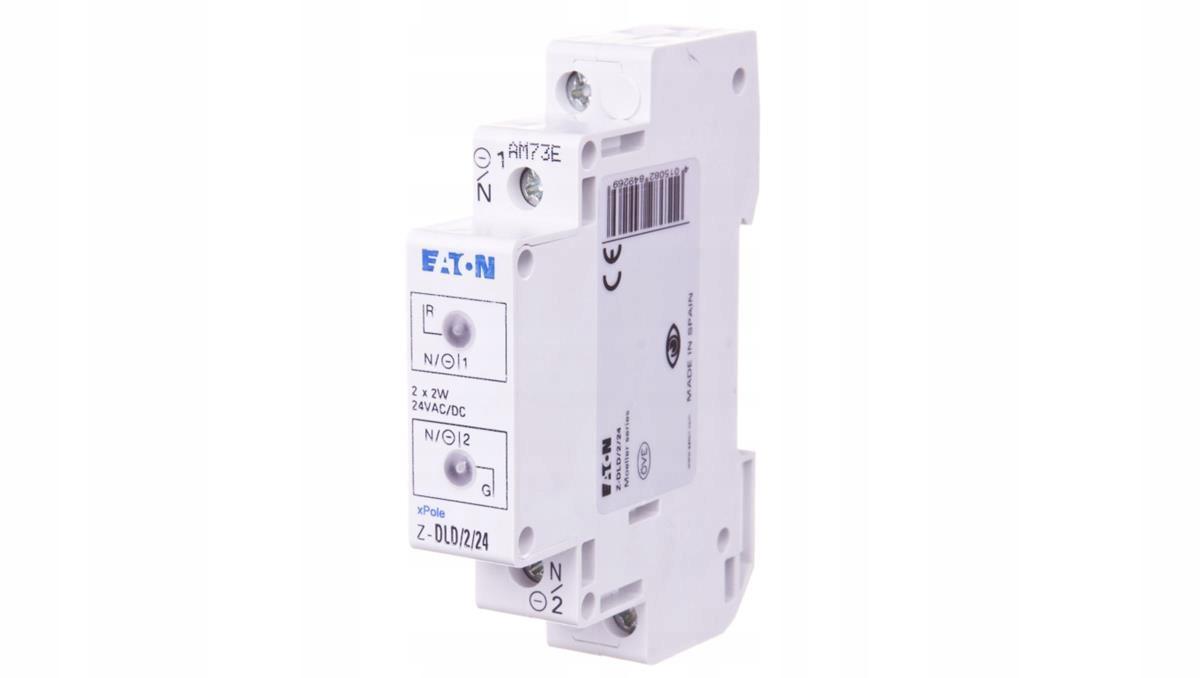 EATON Lampka kontrolna podwójna Z-DLD/2/24
