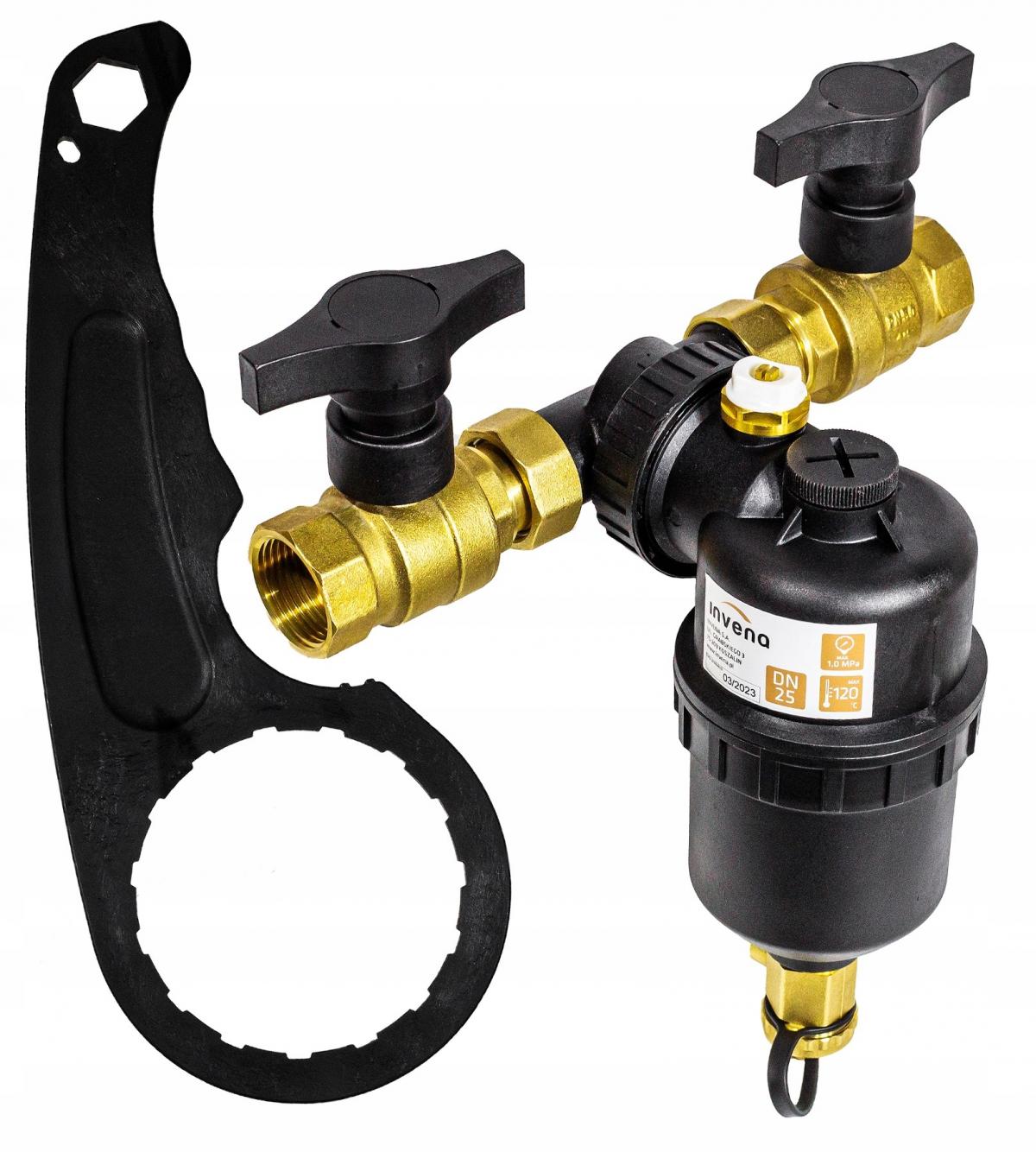 INVENA SEPARATOR MAGNETYCZNY 1