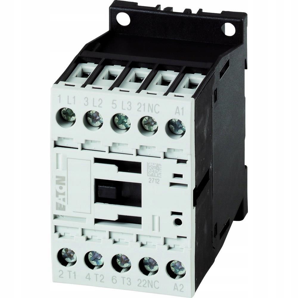 EATON Stycznik mocy I=12A [AC-3] 0Z 1R DILM12-01(230V50HZ,240V60HZ)
