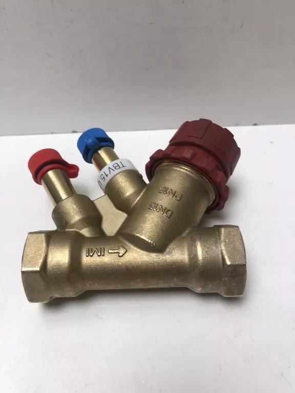 IMI TA TBV - Zawór równoważący do małych odbiorników końcowych DN 15 LF