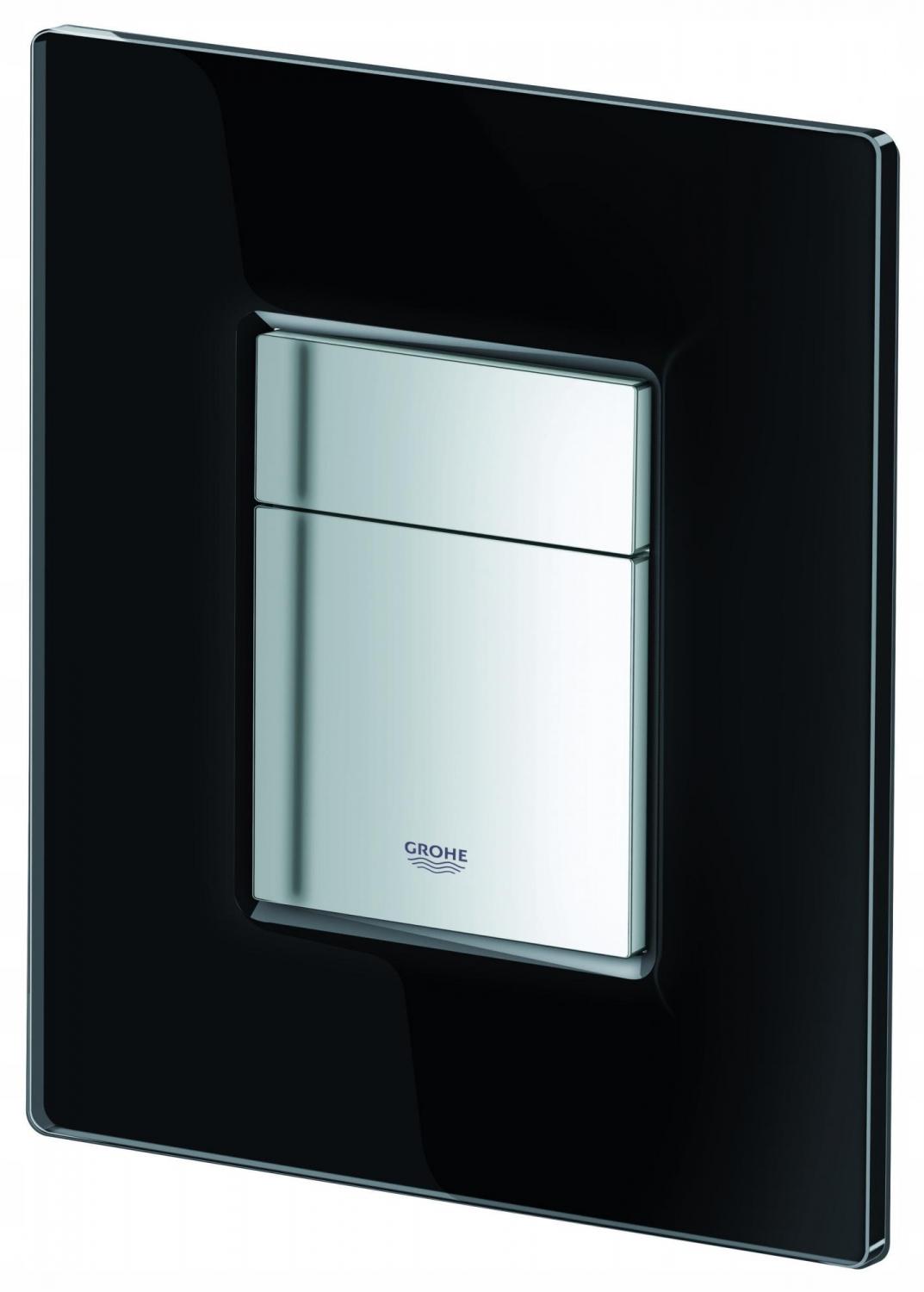 Przycisk uruchamiający GROHE Skate Cosmopolitan szkło aksamitna czerń