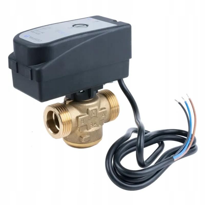 Zawór strefowy AFRISO 2-drogowy AZV 453 DN20 1645300 Gz1 48h