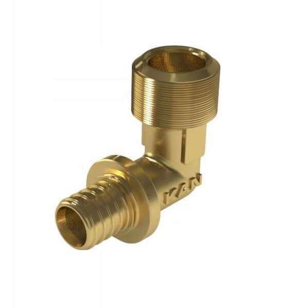 KAN-therm Kolano 90° mosiężne GZ ultraLINE - 20 R3/4