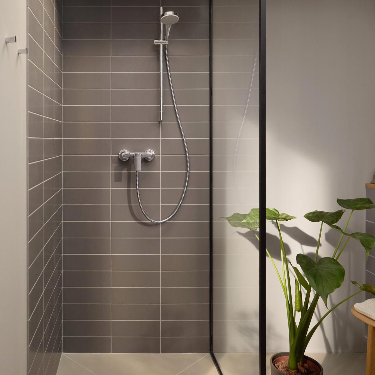 Bateria natryskowa ścienny GROHE HANSGROHE