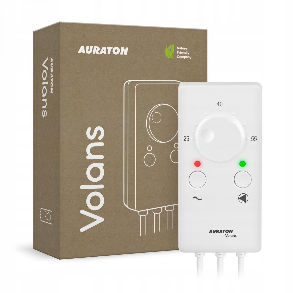 AURATON Volans - sterownik pomp C.O., (następca modelu 1106)