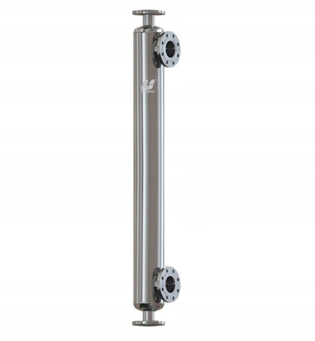 Wymiennik ciepła płaszczowo-rurowy HEXONIC JAD 3.18 EE.STA.CS 48h