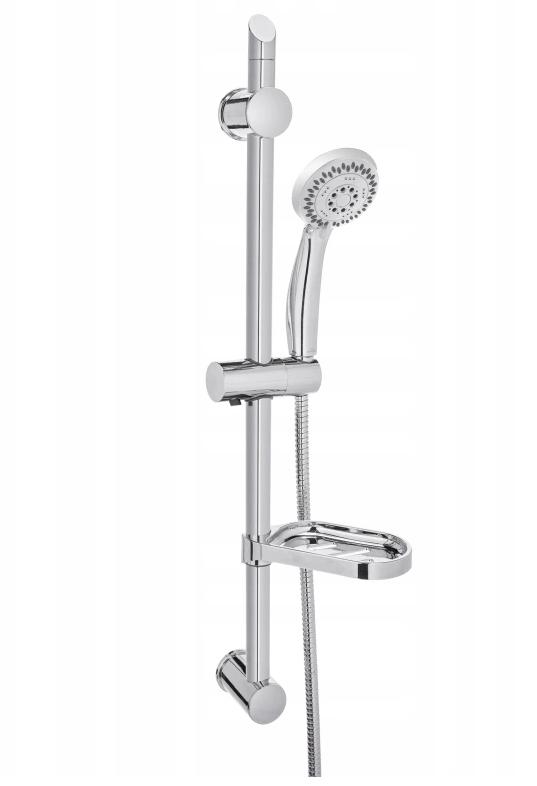 INVENA ZESTAW NATRYSKOWY NA DRĄŻKU ESLA 5F