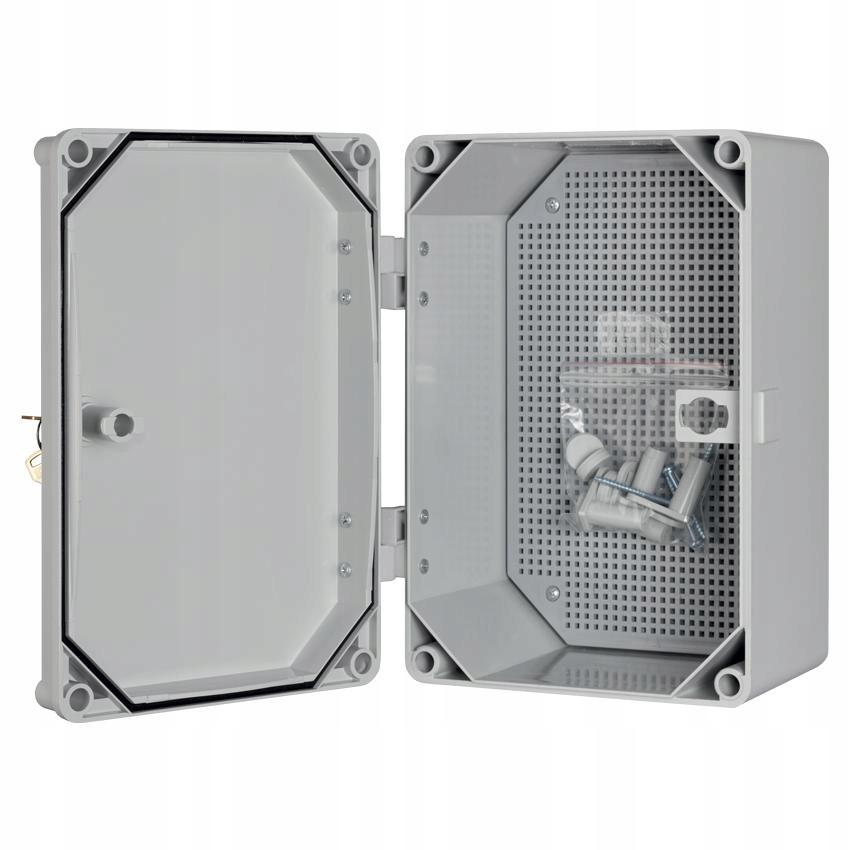ELEKTRO-PLAST OPATÓWEK Odbudowa rozdzielni Uni-2 UNIbox IP65 500x400x179