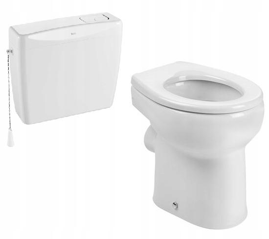 BABY Miska WC dla dzieci stojąca odpływ poziomy