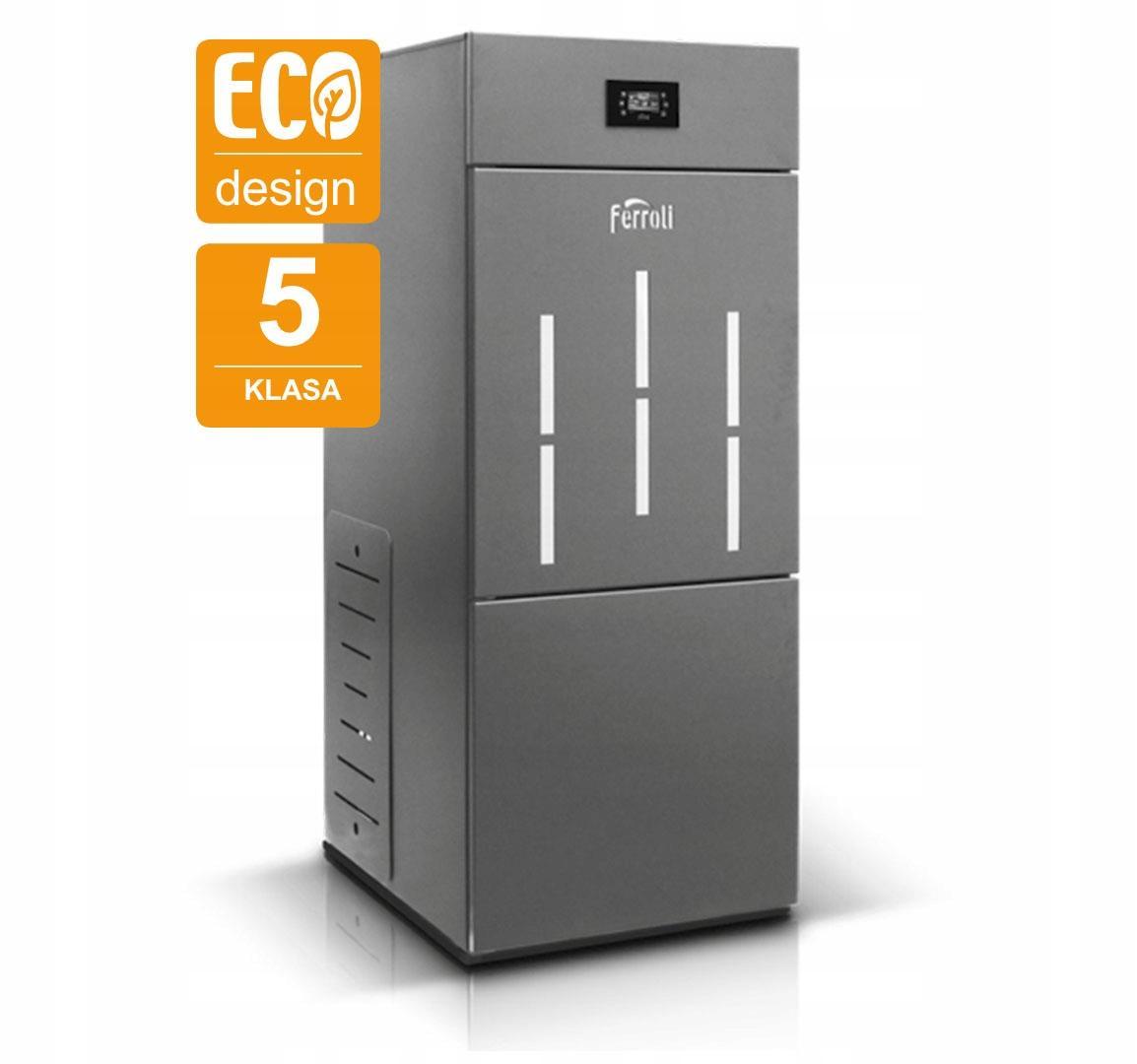 Kocioł C.O PELLET FERROLI BIOPELLET 24kW PRO 48h