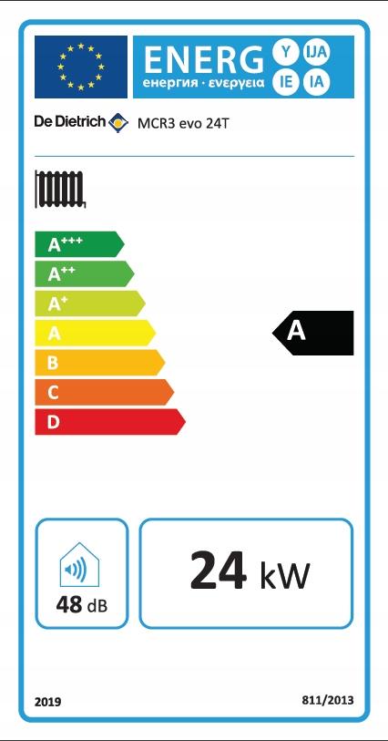 Kocioł gazowy De Dietrich MCR3 Evo 24T SmartTC 48h