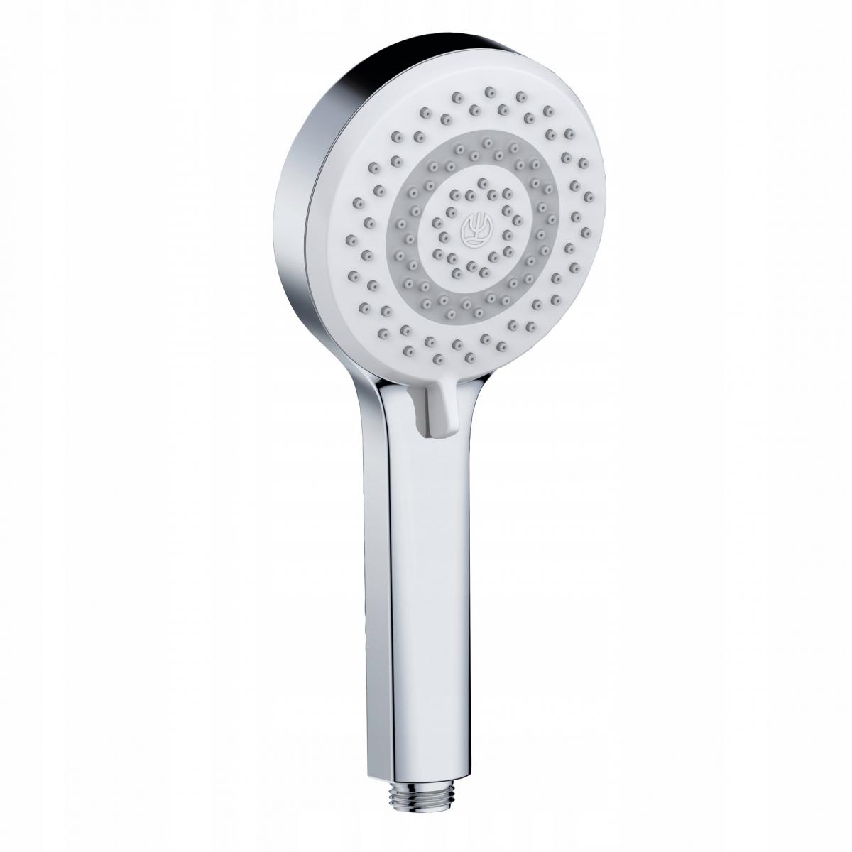 Rączka natrysku 3-strumieniowa (Body/Hair/Skin) KLUDI DIVE sDive chrom