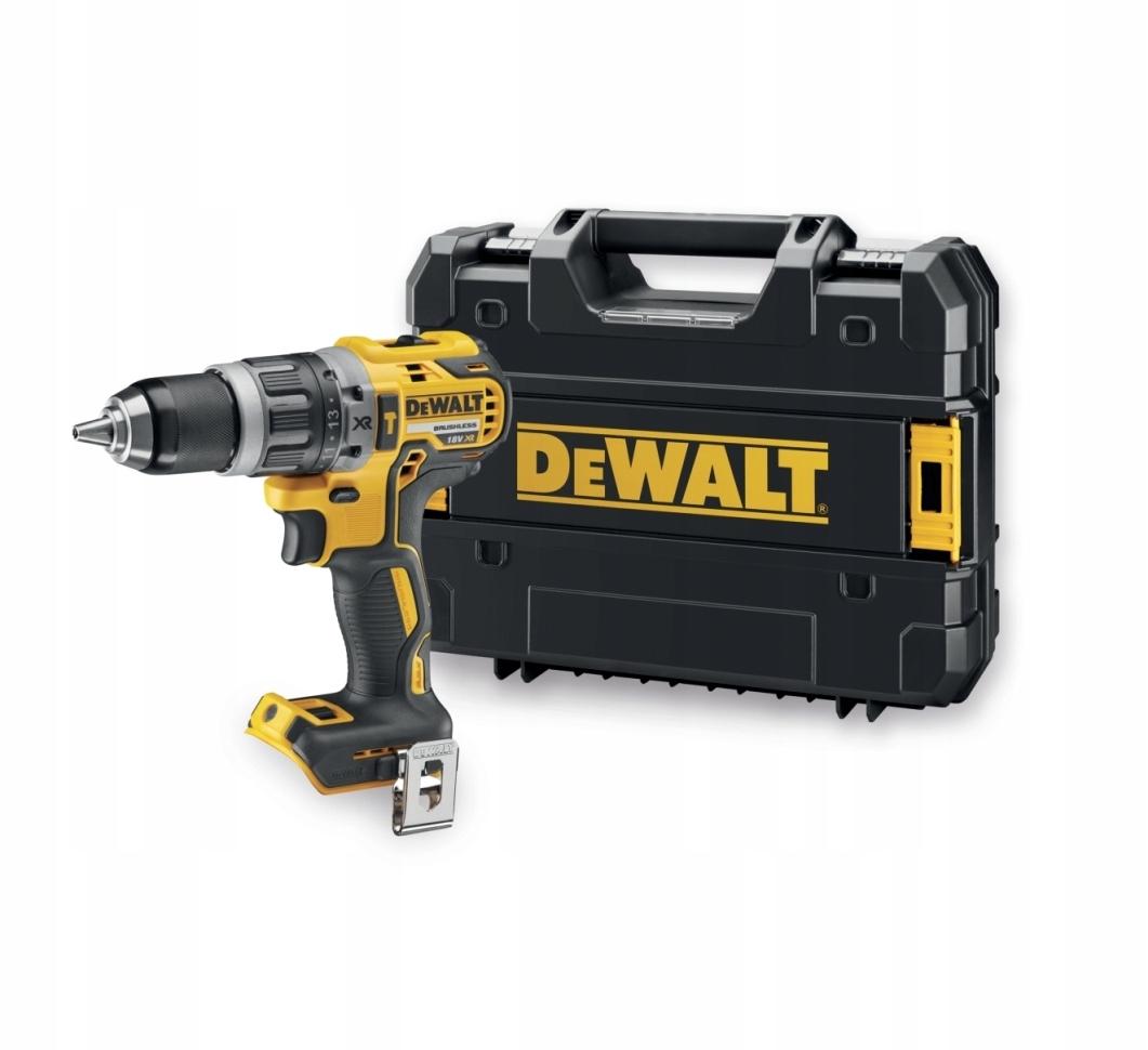 DEWALT wiertarko wkrętarka z udarem 2 aku ład 48h