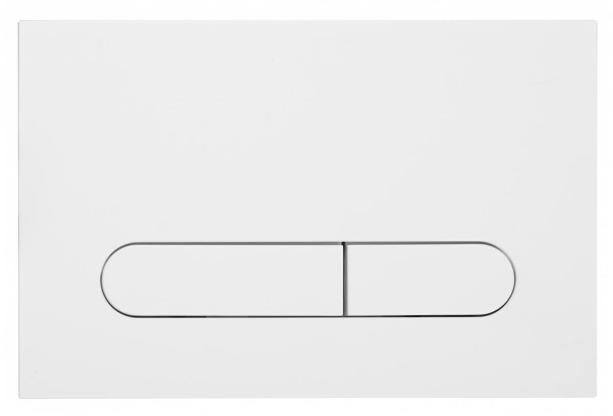Przycisk spłukujący GEBERIT Slim do stelaża podtynk SLIM2 biały 230x150x50
