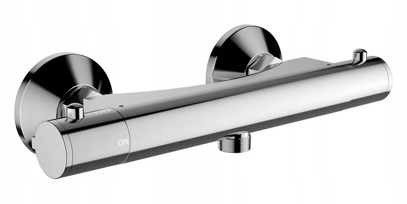 INVENA ZESTAW NATRYSKOWY NA DRĄŻKU SIROS 3F