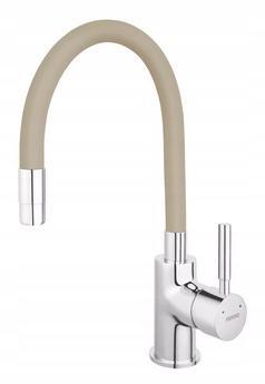 FERRO Bateria zlewozmywakowa Zumba beżowa 48h