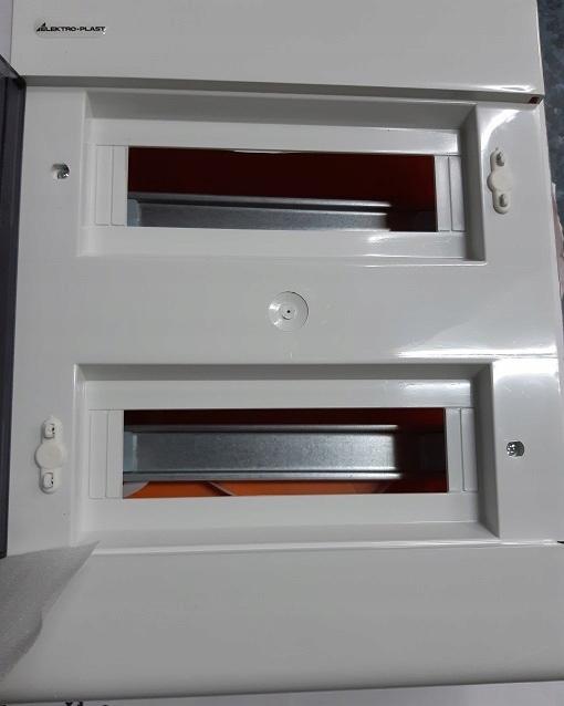 ELEKTRO-PLAST OPATÓWEK Rozdzielnica podtynkowa SRp-24 (N+PE) IP40
