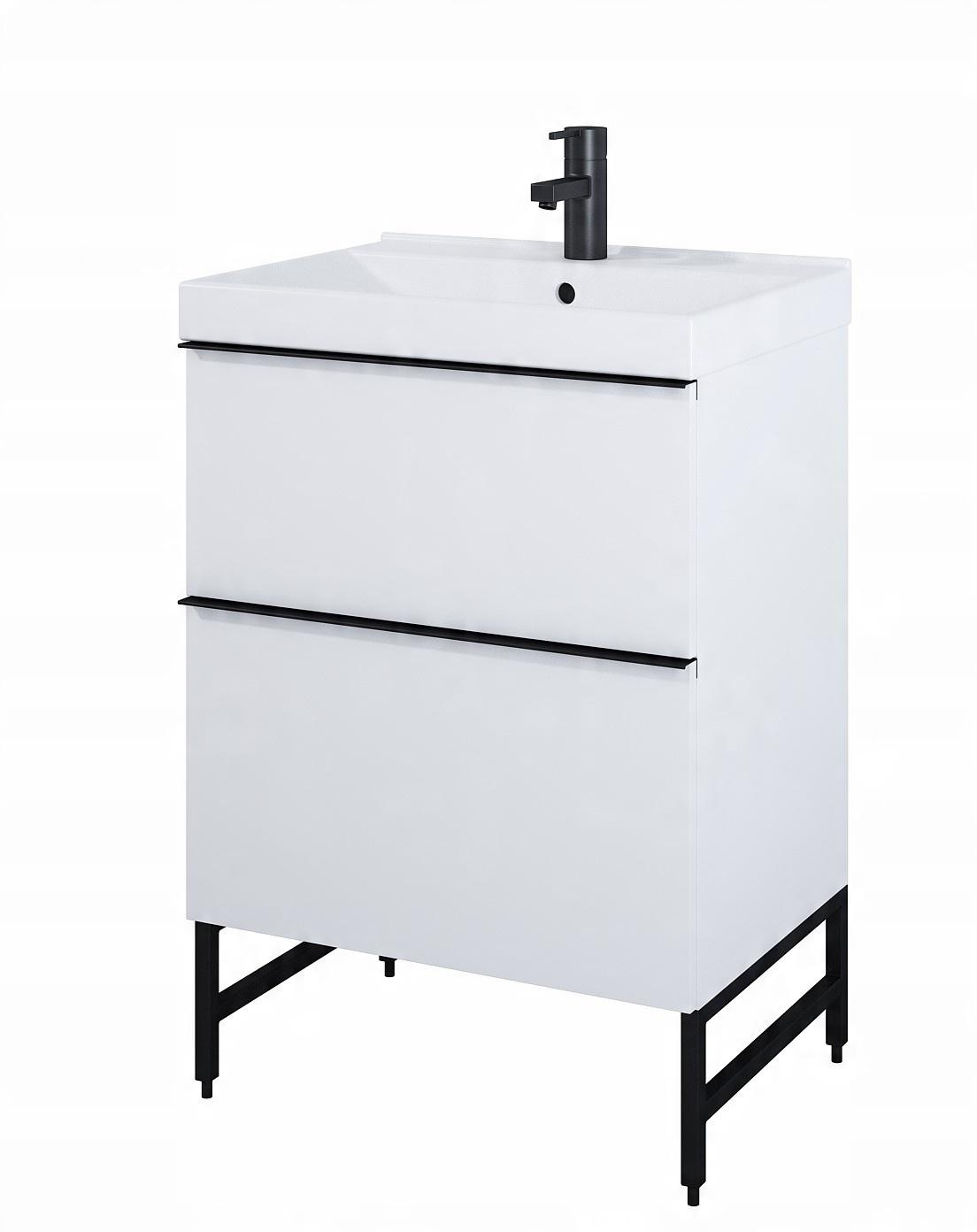 Uchwyt LOOK 60cm (1szt.) Black Matt ELITA