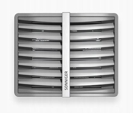 Nagrzewnica Sonniger Heater Condens CR1 9-30kW 48h