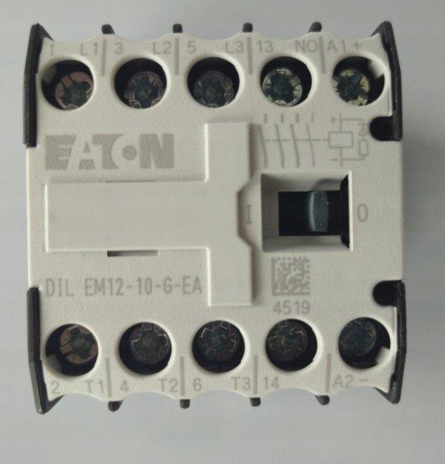 Stycznik miniaturowy, 5, 5kW/400V, sterowanie 24VDC DILEM12-10-G-EA(24VDC)