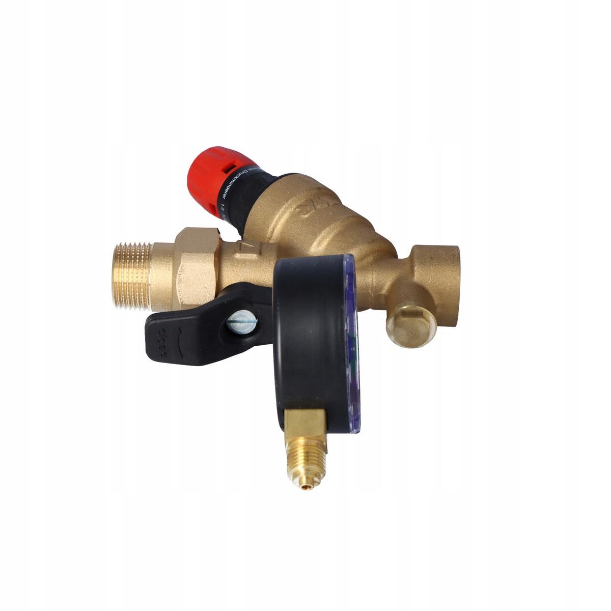 SYR Zawór napełniania instalacji 2128 3/4 cala