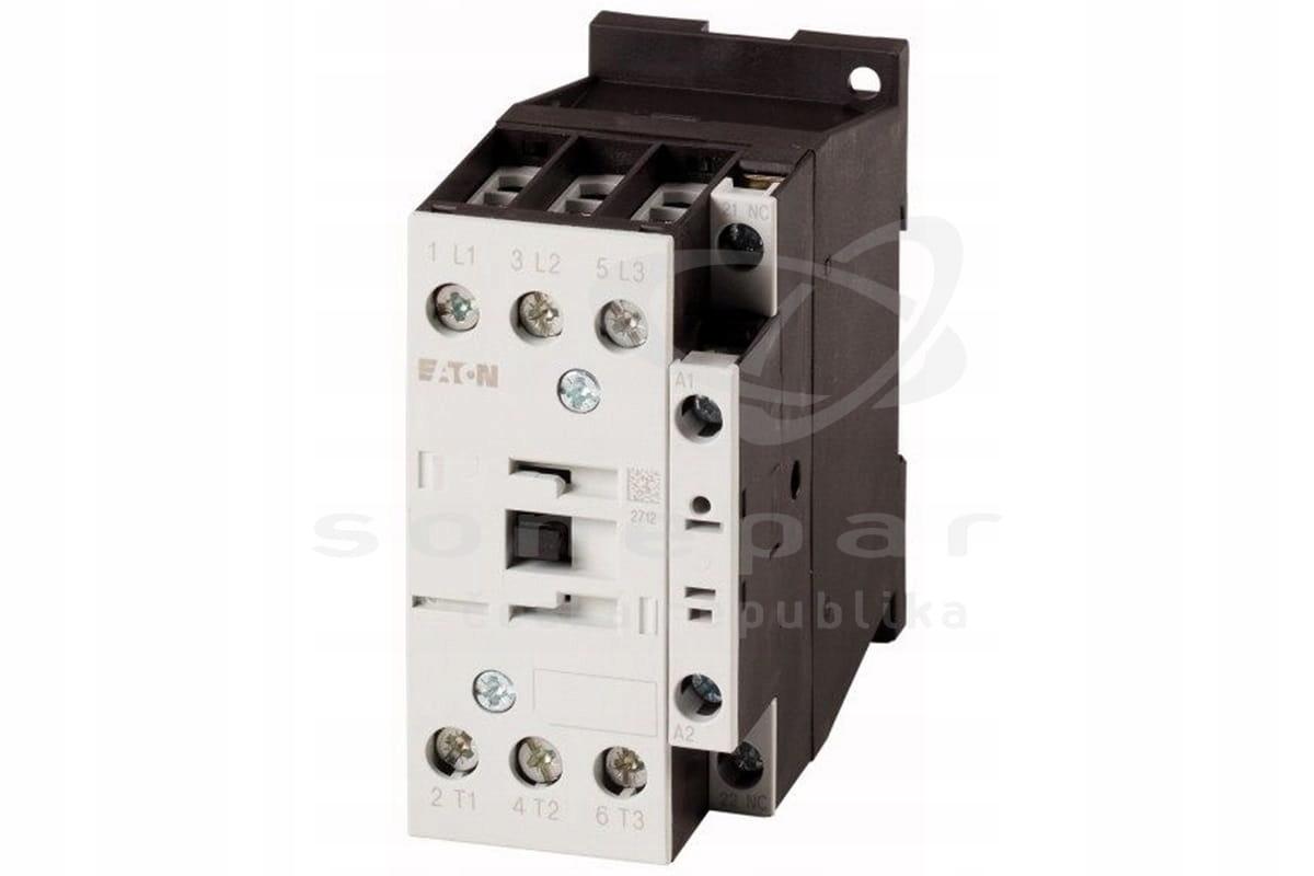 EATON Stycznik 7.5kW/400V, sterowanie 24VDC DILM17-01-EA(RDC24)