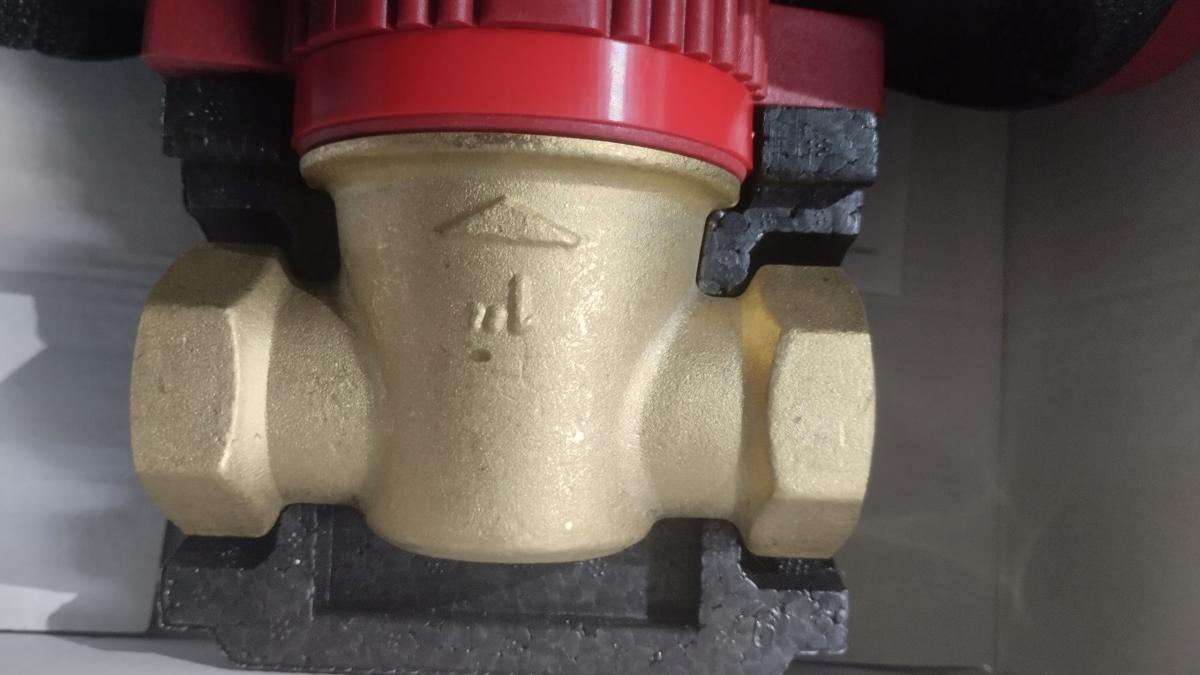 Separator zanieczyszczeń AALBERTS HFC XStream Clean G 1 F DN 25