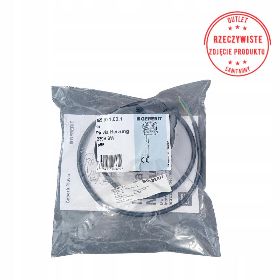 GEBERIT Podgrzewacz wpustu Geberit Pluvia d56 230V/8W
