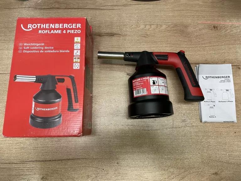 ROTHENBERGER Palnik ROFLAME 4 PIEZO