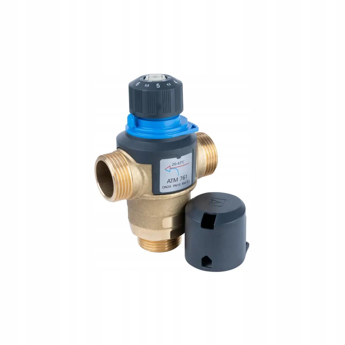 Termost. zawór mieszający Afriso ATM 761 G1'' 48h