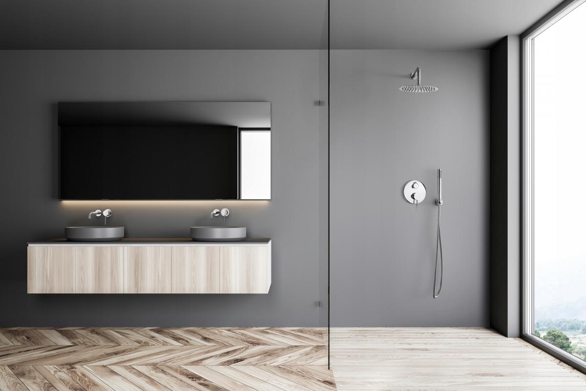 INVENA BATERIA UMYWALKOWA PODTYNKOWA DAFNI CHROM