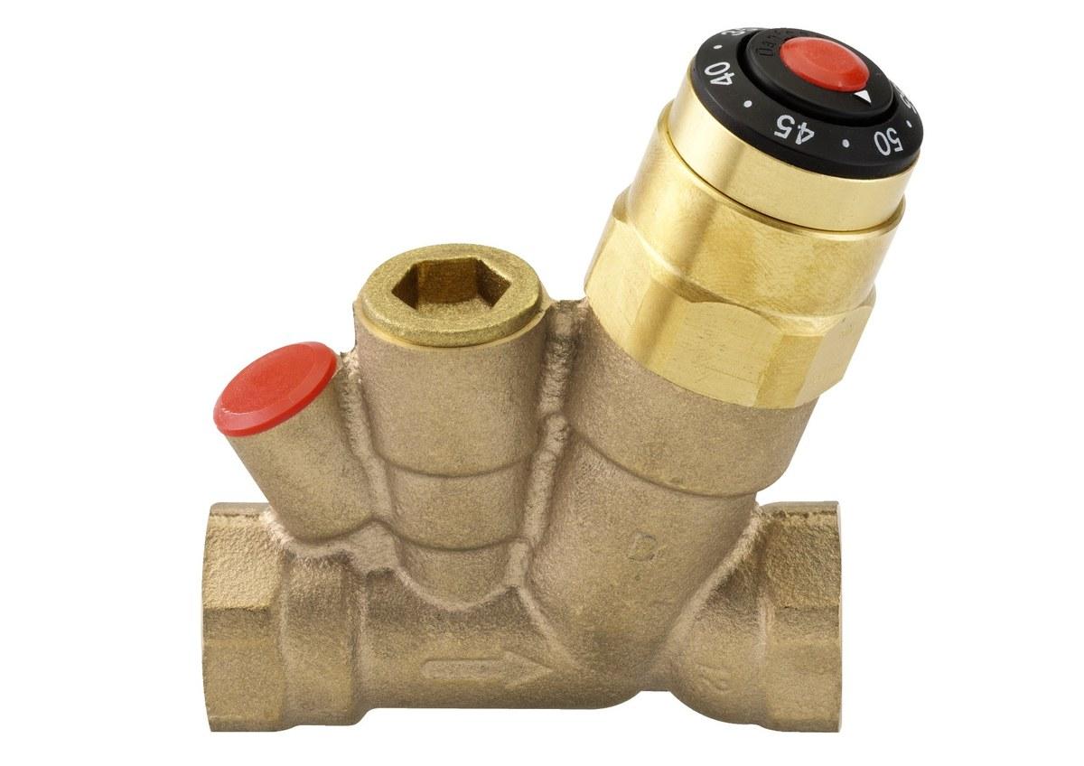 DANFOSS Termometr MTCV z adapterem