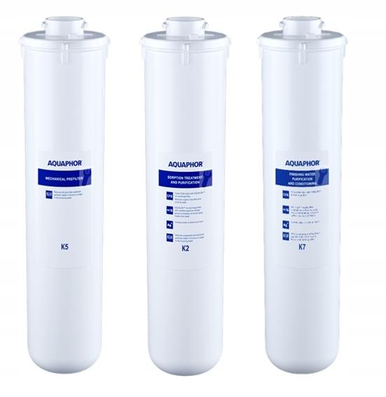AQUAPHOR Filtr Kryształ HA filtrujący i zmiękczający wodę (K5, K4, K7)