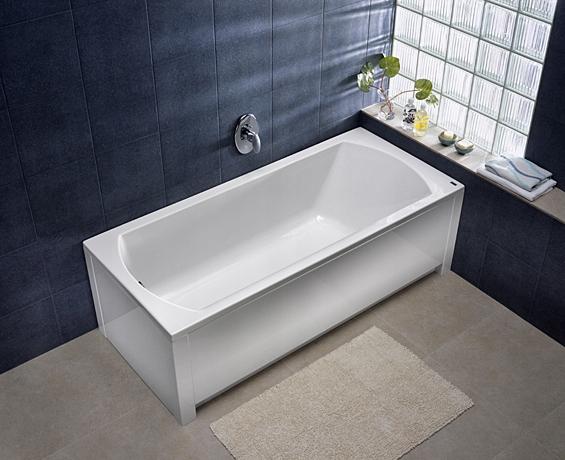 KOŁO Panel UNI2 boczny MDF do wanny 80 cm, biały