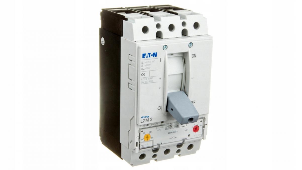 EATON Wyłącznik mocy LZM2, 3-biegunowy Ir=240-300A LZMC2-A300-I