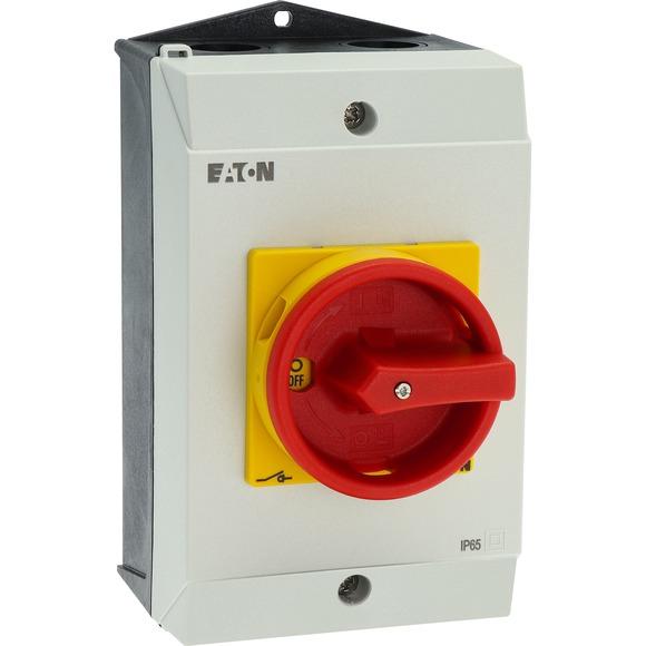 EATON Rozłącznik On/Off In=25A P=13kW P1-25/I2-SI/HI11