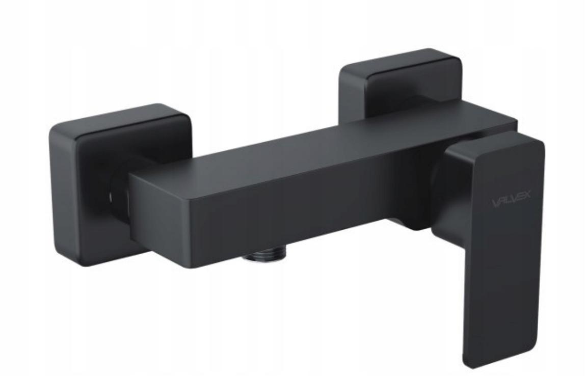 Bateria prysznicowa Loft Black, Black mat