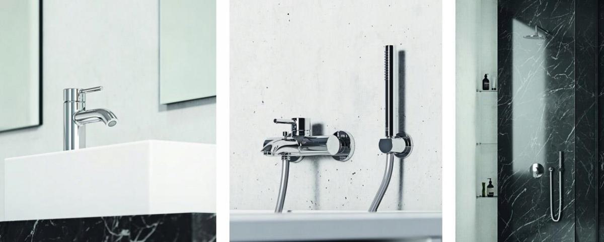 Bateria umywalkowa KLUDI BOZZ 1-uchwytowa 1-otworowa chrom