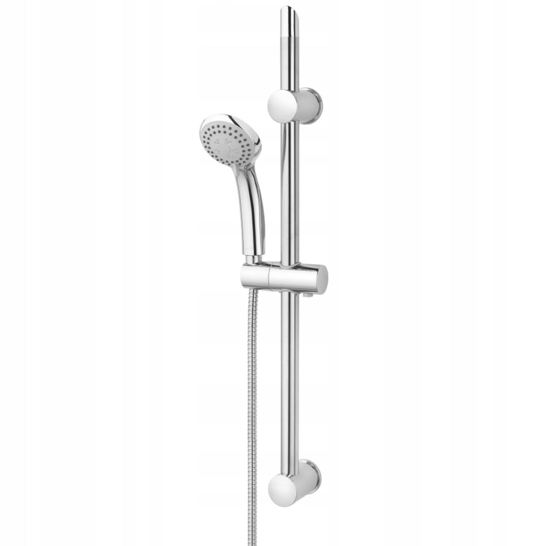 INVENA ZESTAW NATRYSKOWY NA DRĄŻKU CITY 3F