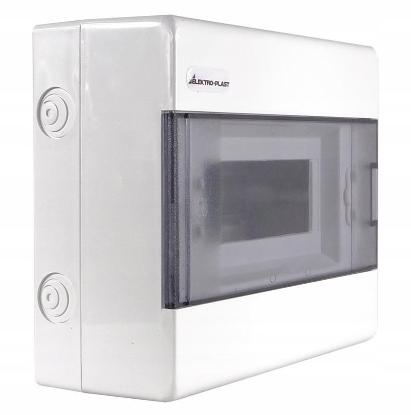 ELEKTRO-PLAST OPATÓWEK Rozdzielnica natynkowa SRn-8 (N+PE) IP40