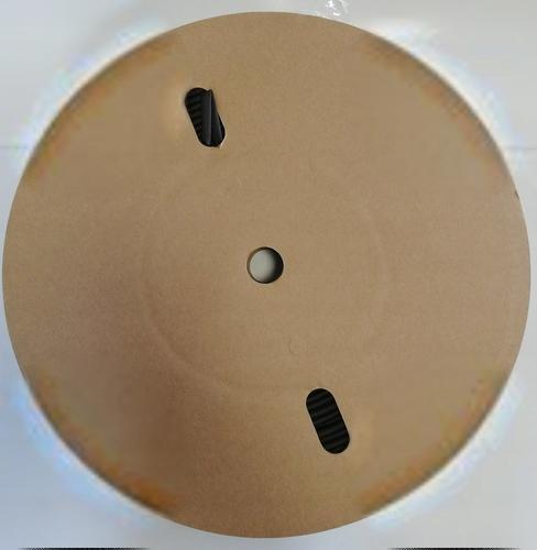 TRYTYT Rurka termokurczliwa 9,5/4,8 - czarna na szpuli / szt=100mb