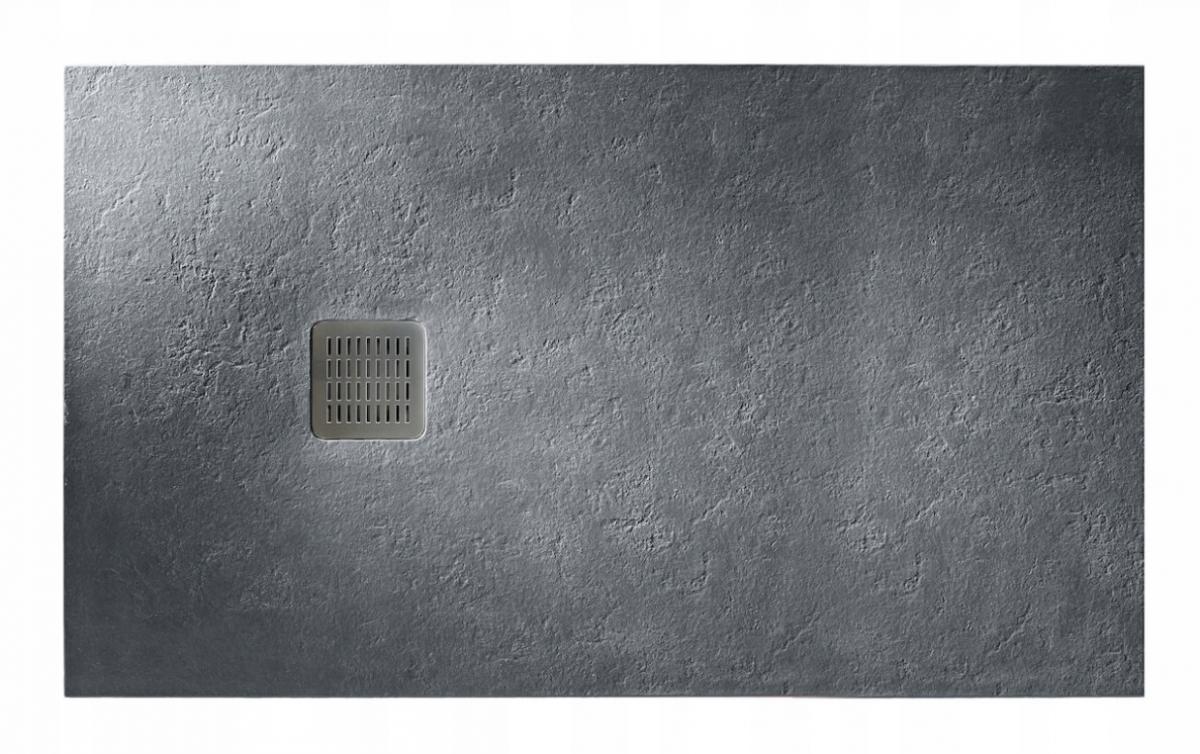 Brodzik prysznicowy kompozyt STONEX prostokąt 90x120x2.8cm TERRAN z syfonem