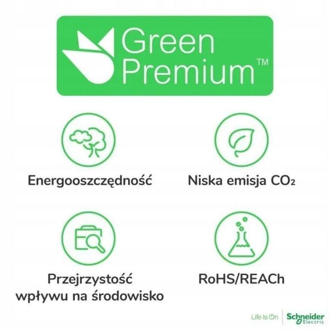 SCHNEIDER ELECTRIC Wyłącznik nadprądowy iC60H-C3-3 C 3A 3-biegunowy