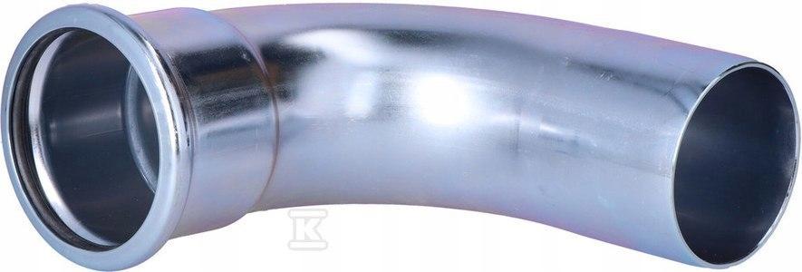 KAN-therm Kolano nyplowe 90° Steel - 76.1