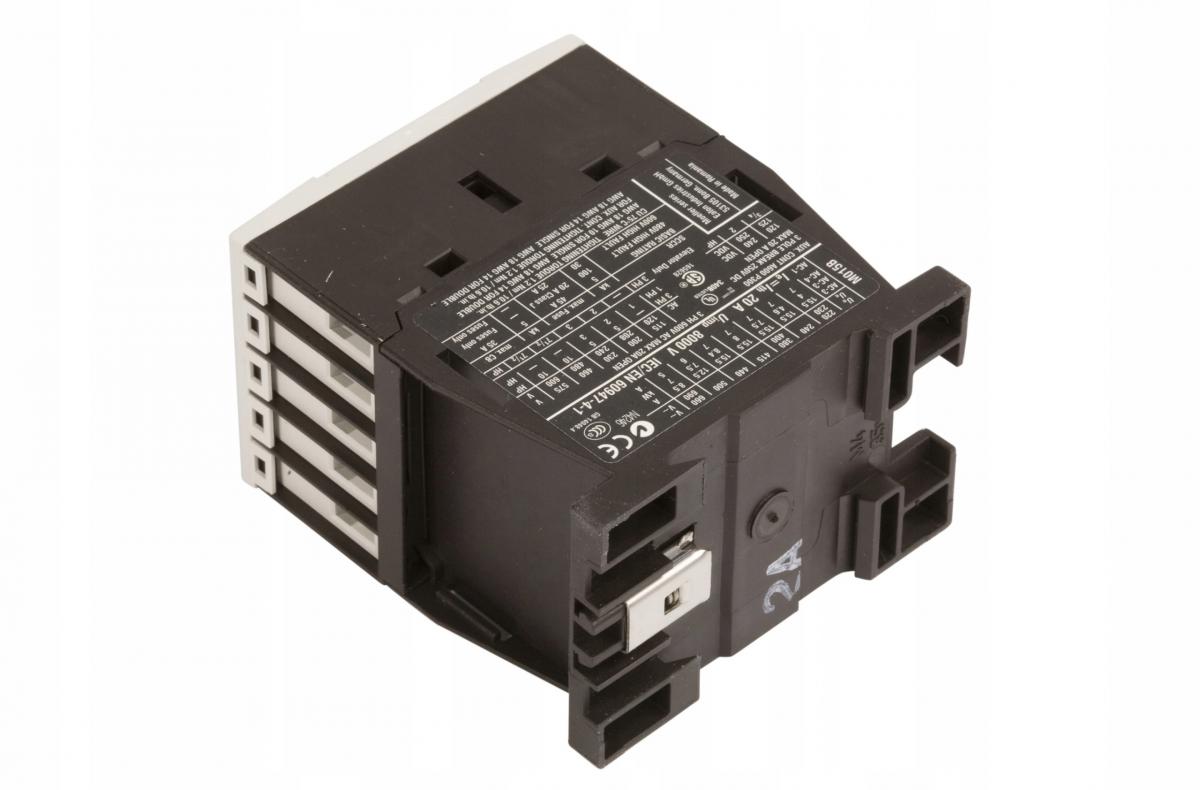 EATON Stycznik mocy I=15, 5A [AC-3] 1Z 0R DILM15-10(24VDC)