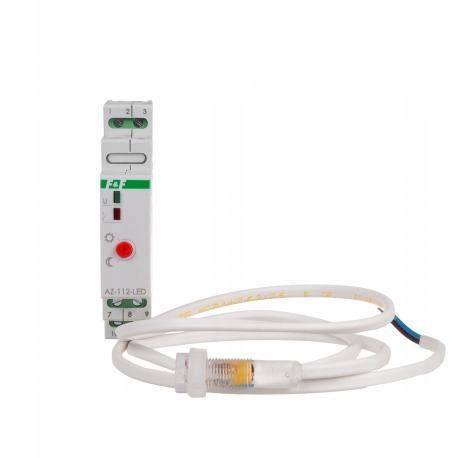 Automat zmierzchowy AZ-112-LED z zewnętrzną sondą, przekaźnik InRush16 A (1