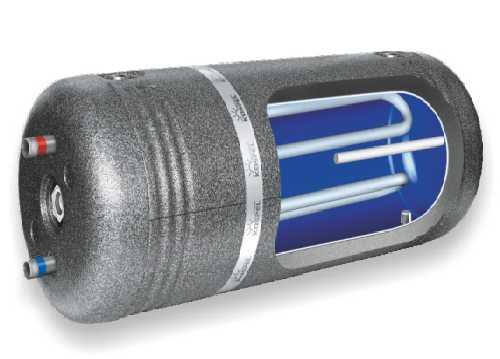 Wymiennik poziomy 127 KOSPEL WW-120 Termo Hit z wężownicą