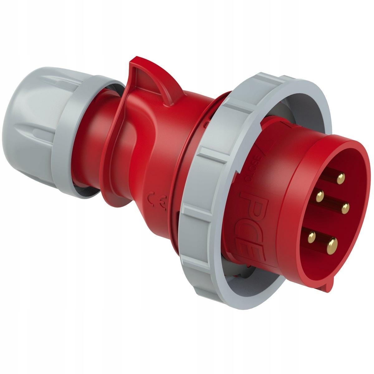 PCE Wtyczka przenośna Shark 16A 400V 3P+Z+N IP67