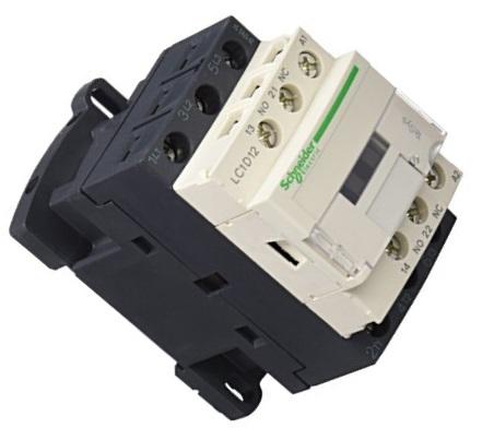 SCHNEIDER ELECTRIC Stycznik mocy TeSys D AC3 12A 3P 1NO 1NC cewka 24VAC
